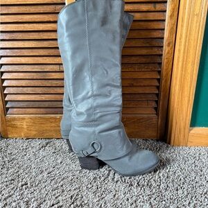 Fergalicious Gray Women's Boots